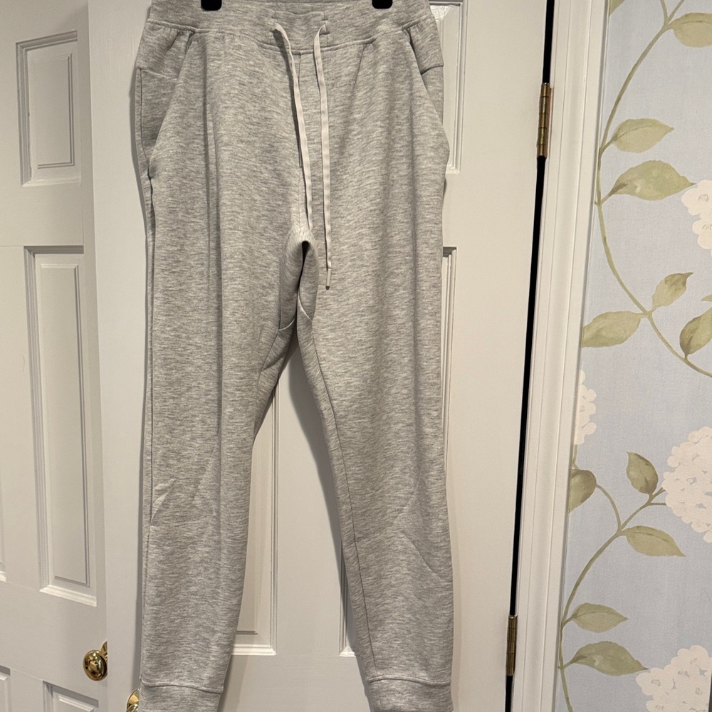 Lululemon Athletica Light Gray Men's Joggers